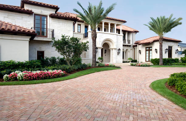 Best Decorative Driveway Pavers  in Badin, NC