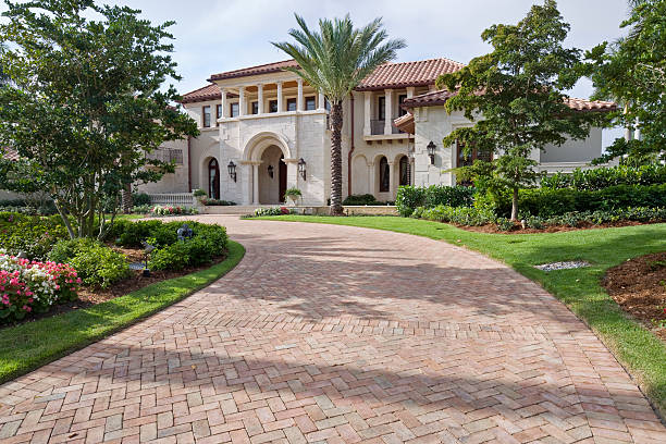 Best Decorative Driveway Pavers  in Badin, NC